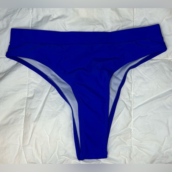 BNWOT BOTTOMS - high waisted high cut bikini bottom (separate listing for tops) - Picture 5 of 7